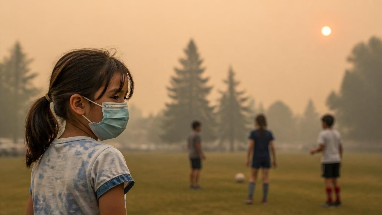 Climate Change Threatens Summer Break and Children's Health
