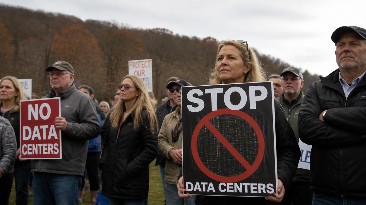 The Great Data Center Revolt: Grassroots Opposition to AI Infrastructure Sweeps America