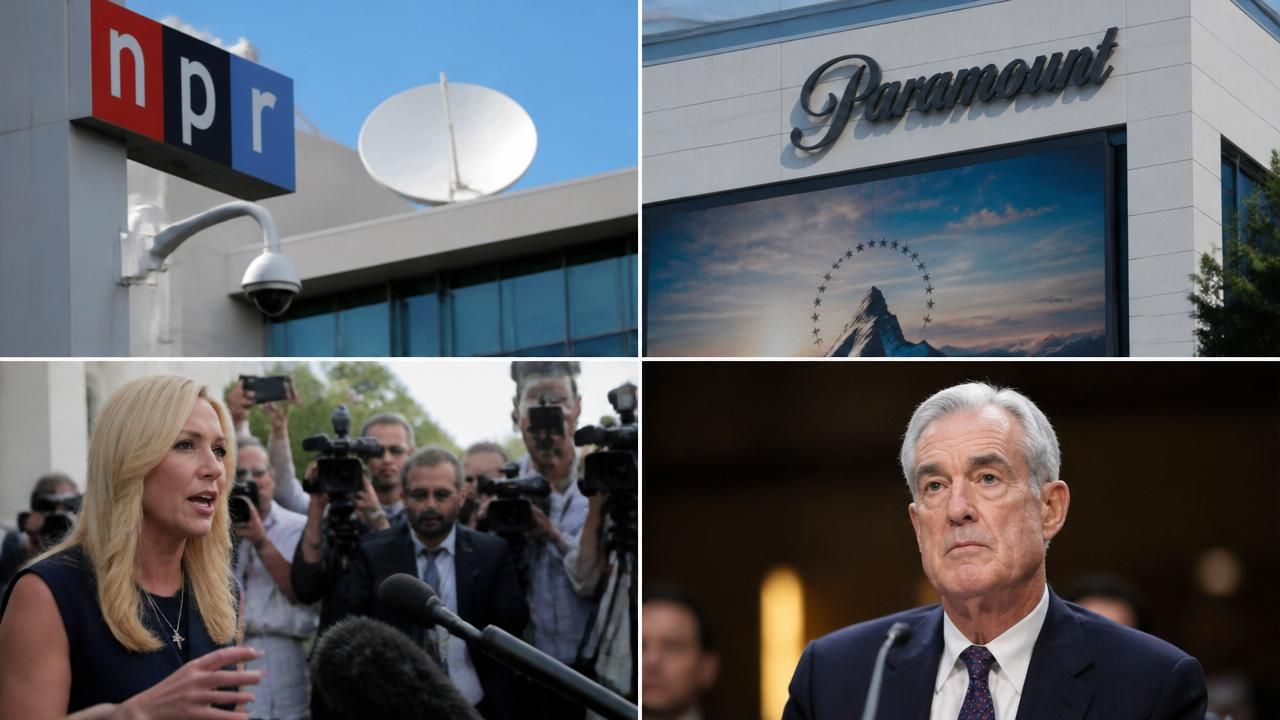 Political Landscape Shifts: Public Media, Investigations, and Conspiracy Theories