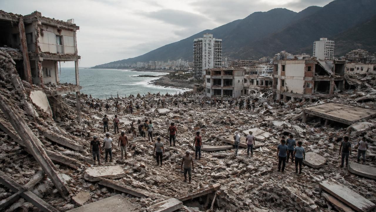 NASA Maps Ground Shift as Venezuela Earthquake Death Toll Surpasses 3,000