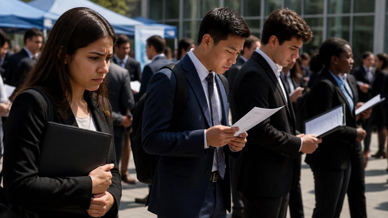Young Graduates Face Grim Job Market as Entry-Level Roles Shrink Amid AI Rise