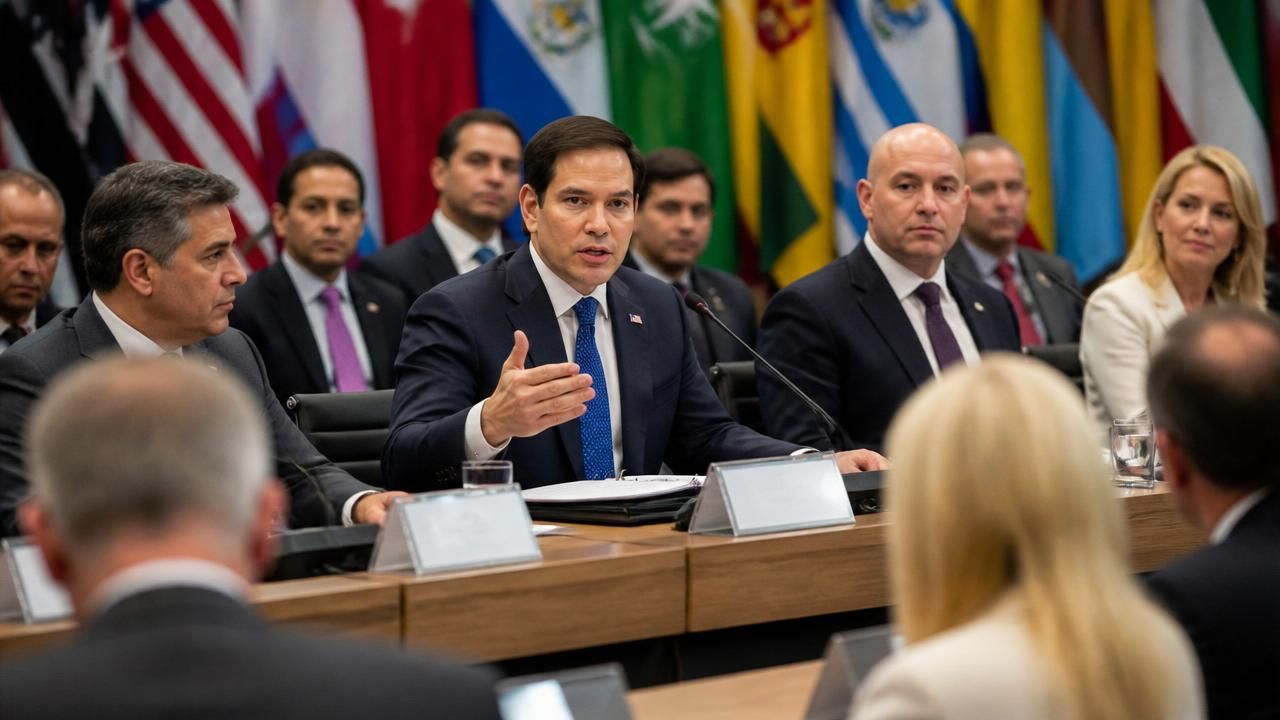 Rubio Hosts Global Summit on Far-Left Political Violence, a Key Trump Election Focus