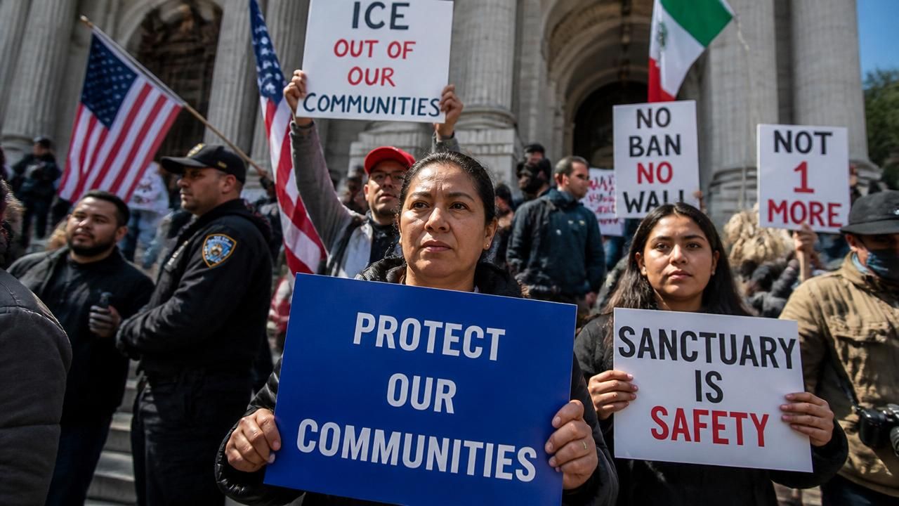 Sanctuary Showdown: Trump’s Deportation Push Faces Resistance and Cooperation from States