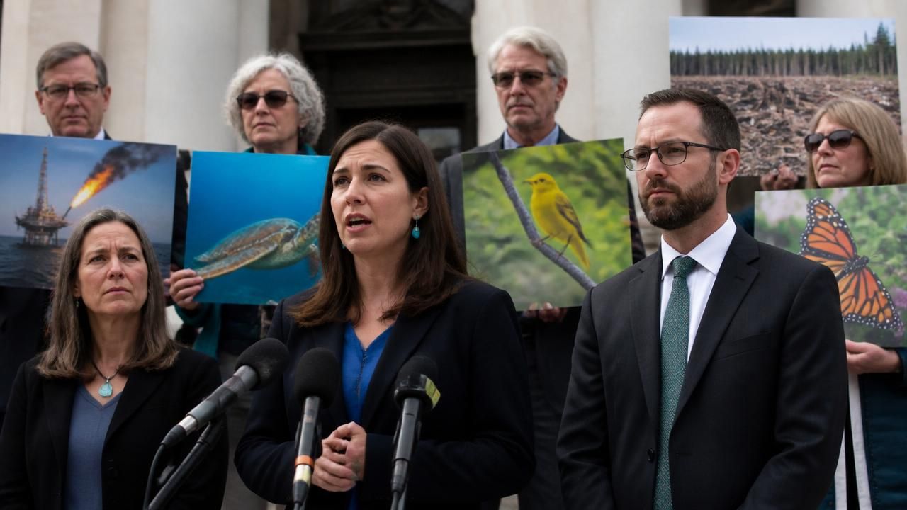 Environmental Groups Launch Wave of Lawsuits Against Trump Administration's Rollback of Endangered Species Act
