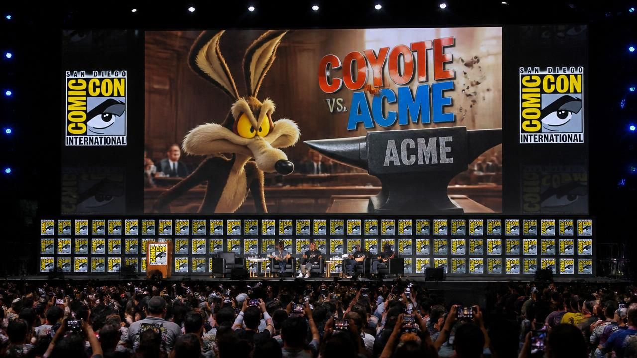 Coyote vs. Acme Trailer Debuts at SDCC 2025 After Years in Limbo