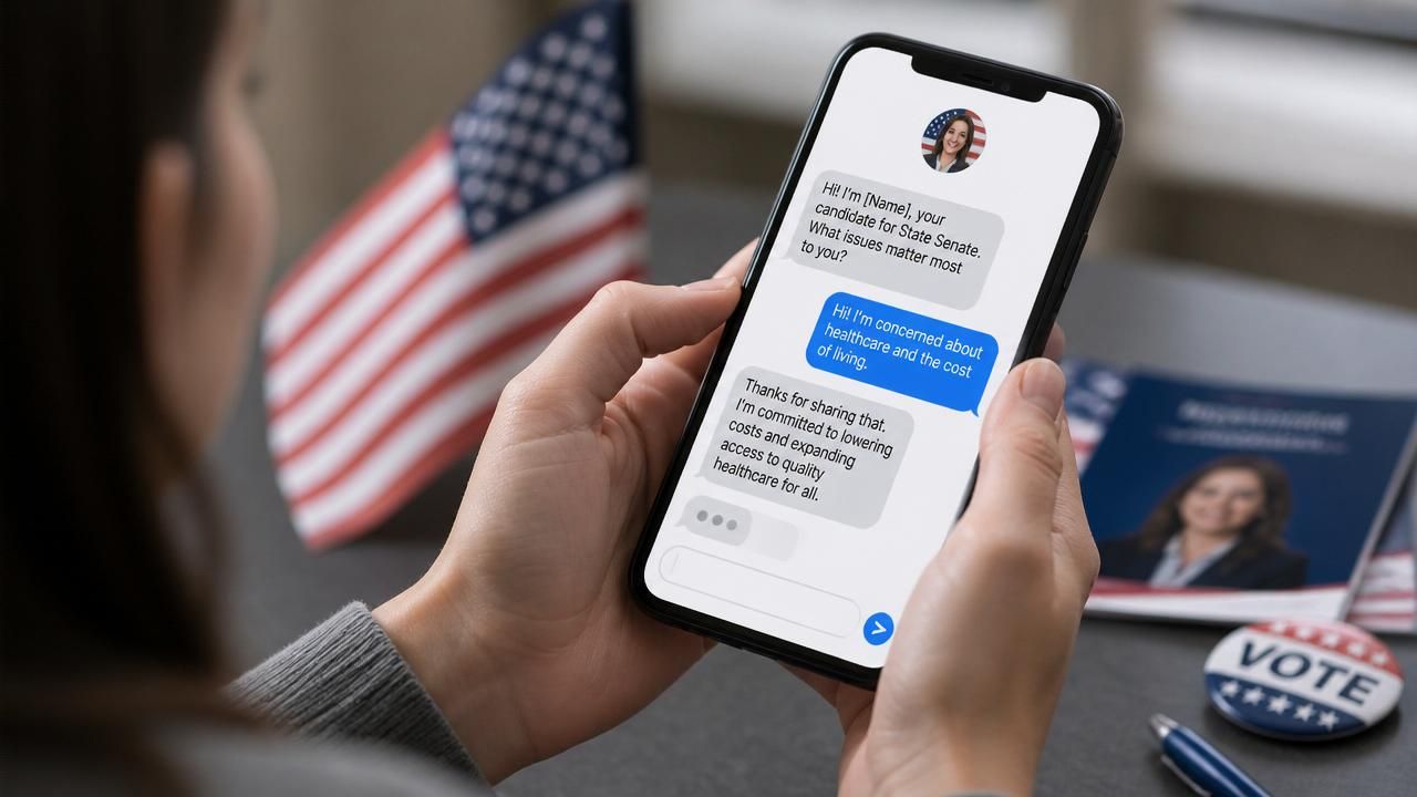 AI Political Texting Raises Ethical Concerns as Campaigns Embrace Automation