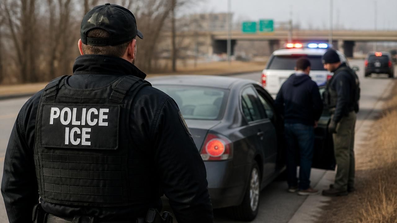 ICE Pauses Most Traffic Stops After Deadly Shootings in Maine and Texas