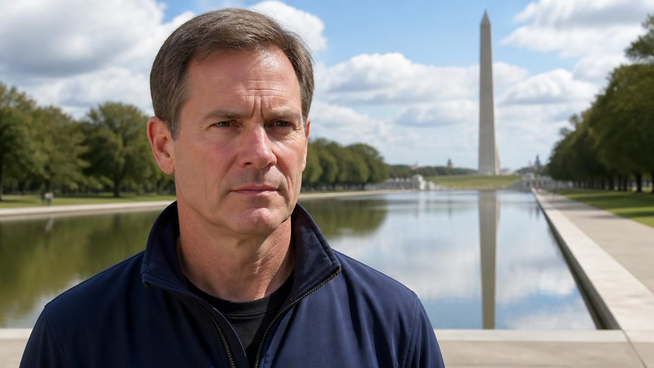 Prosecutors Drop Reflecting Pool Vandalism Charges Against Ex-Olympian David Hearn