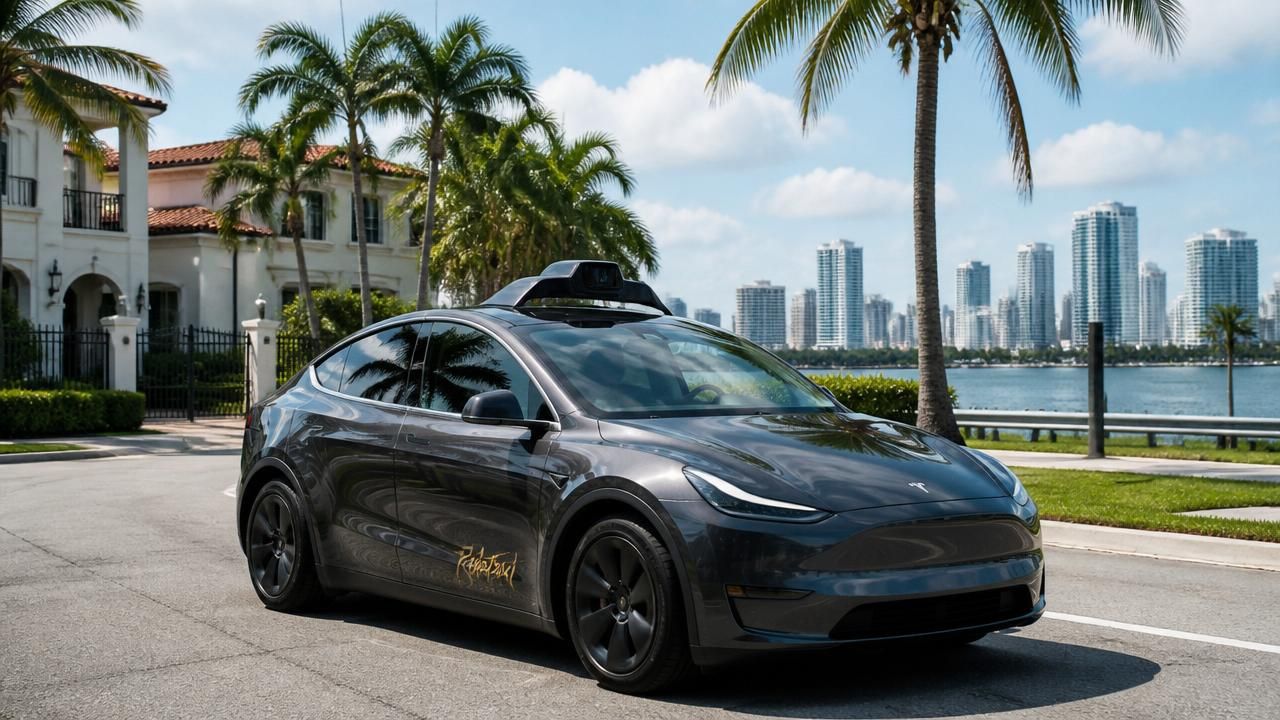 Tesla Expands Robotaxi Service to Florida Amid Ambitious Goals and Regulatory Hurdles