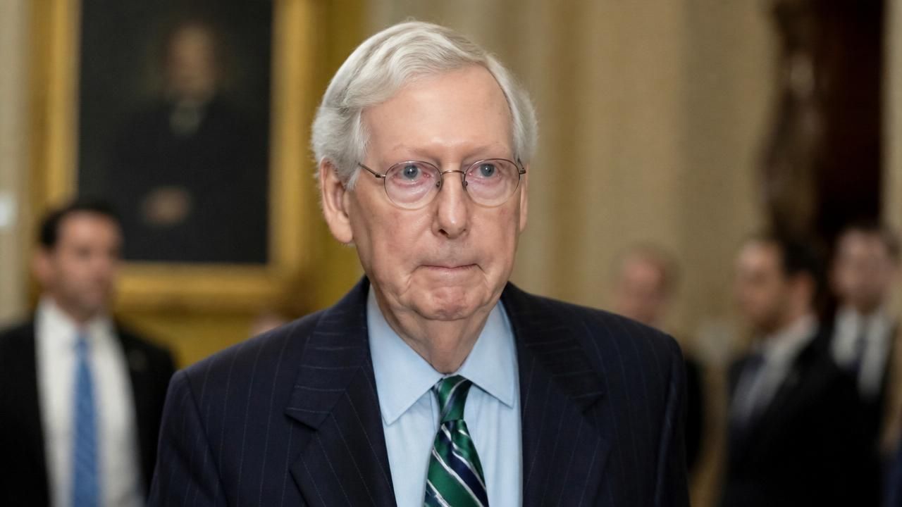 McConnell Breaks Silence, Says Fall Led to Hospitalization and Pneumonia