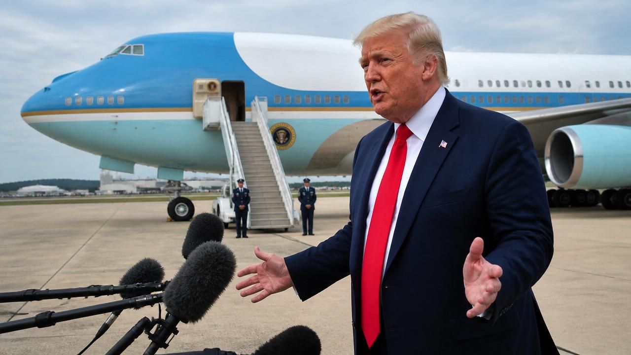 Trump's Qatari-Gifted Air Force One to Undergo 'Maxed Out' Security Upgrades