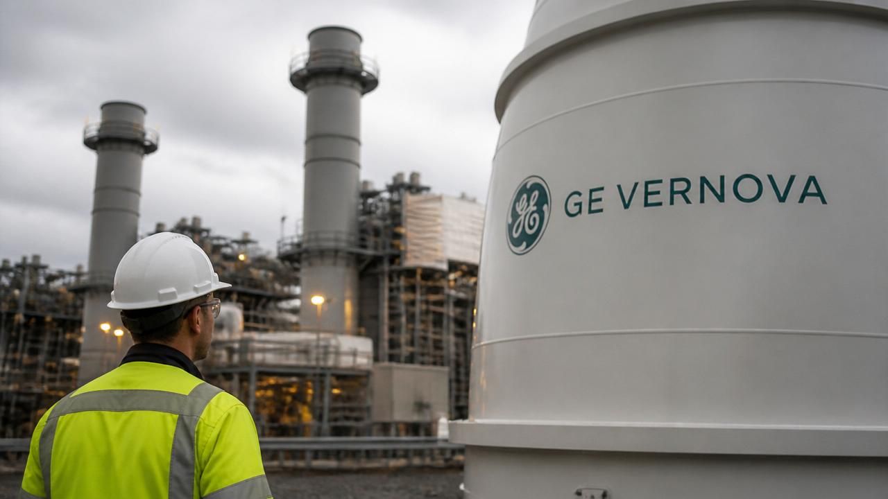 GE Vernova Slumps as AI Hopes Clash With Reality Despite Raised Outlook