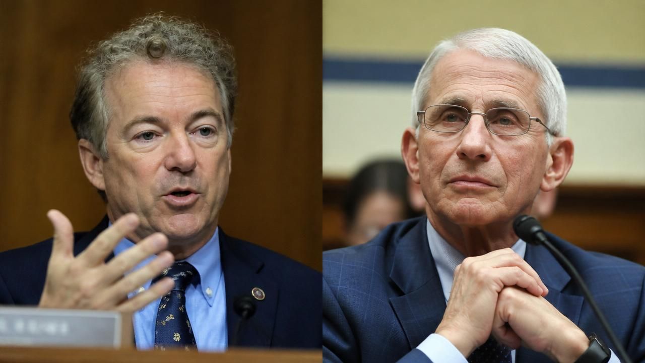 Rand Paul Releases Fauci's Pandemic Diaries: Discrepancies Revealed