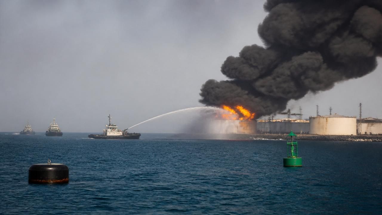 Oil Prices Surge as US-Iran Tensions Escalate, IMF Warns of Dwindling Buffers