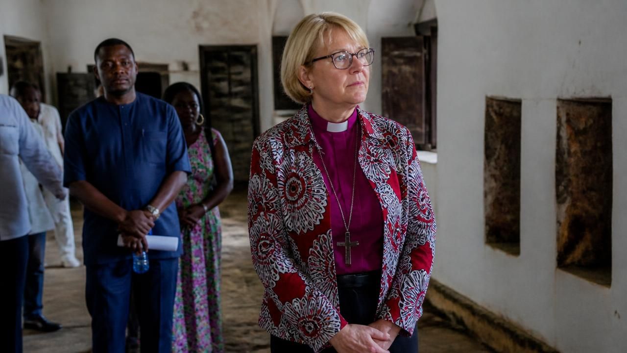 At Ghana's Cape Coast Castle, Archbishop Vows £100m Slavery Fund Amid Church's Reckoning