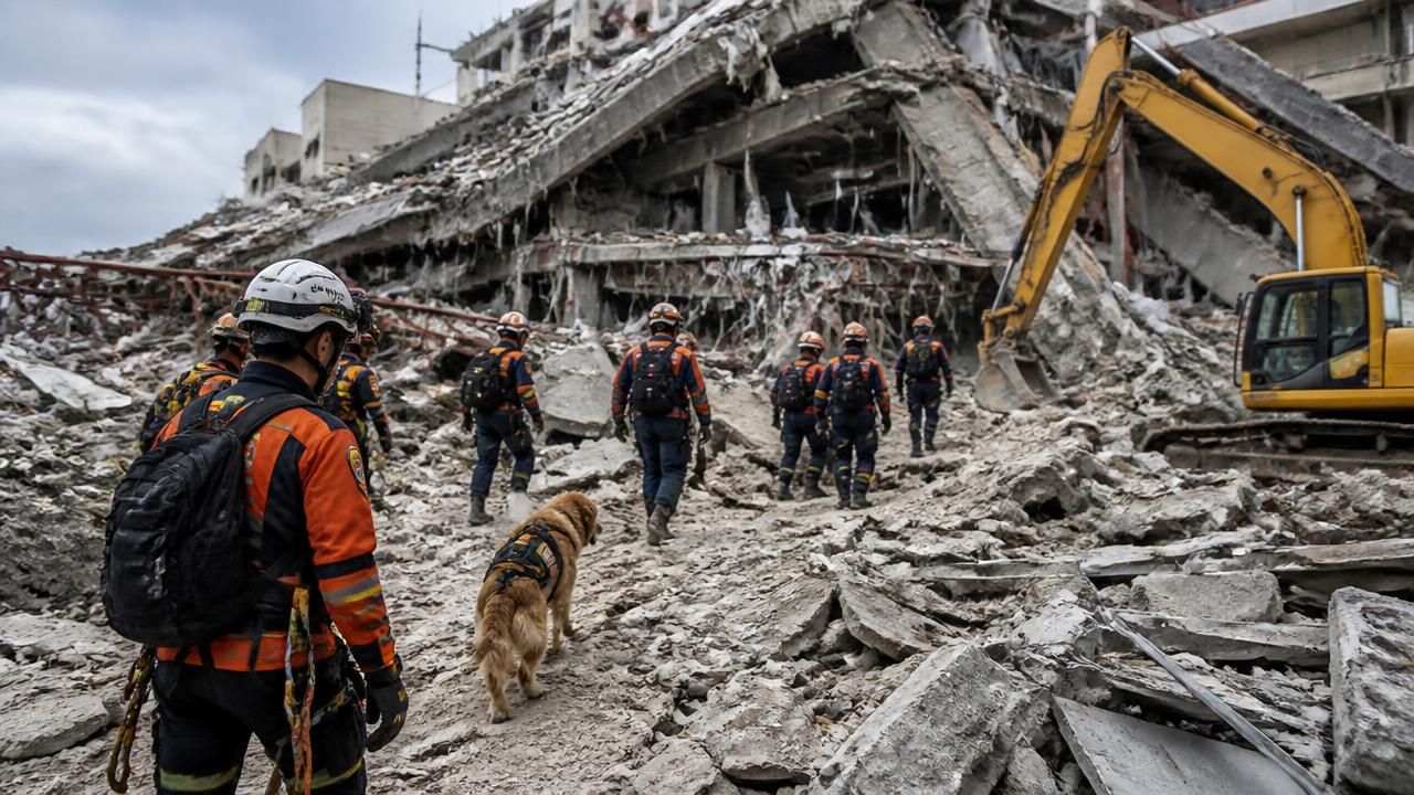 Japan Earthquake Death Toll Rises to 13 as Rescuers Race to Find Survivors