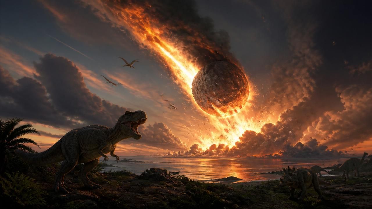 Rare CO Chondrite Meteorite Identified as Dinosaur-Killing Asteroid