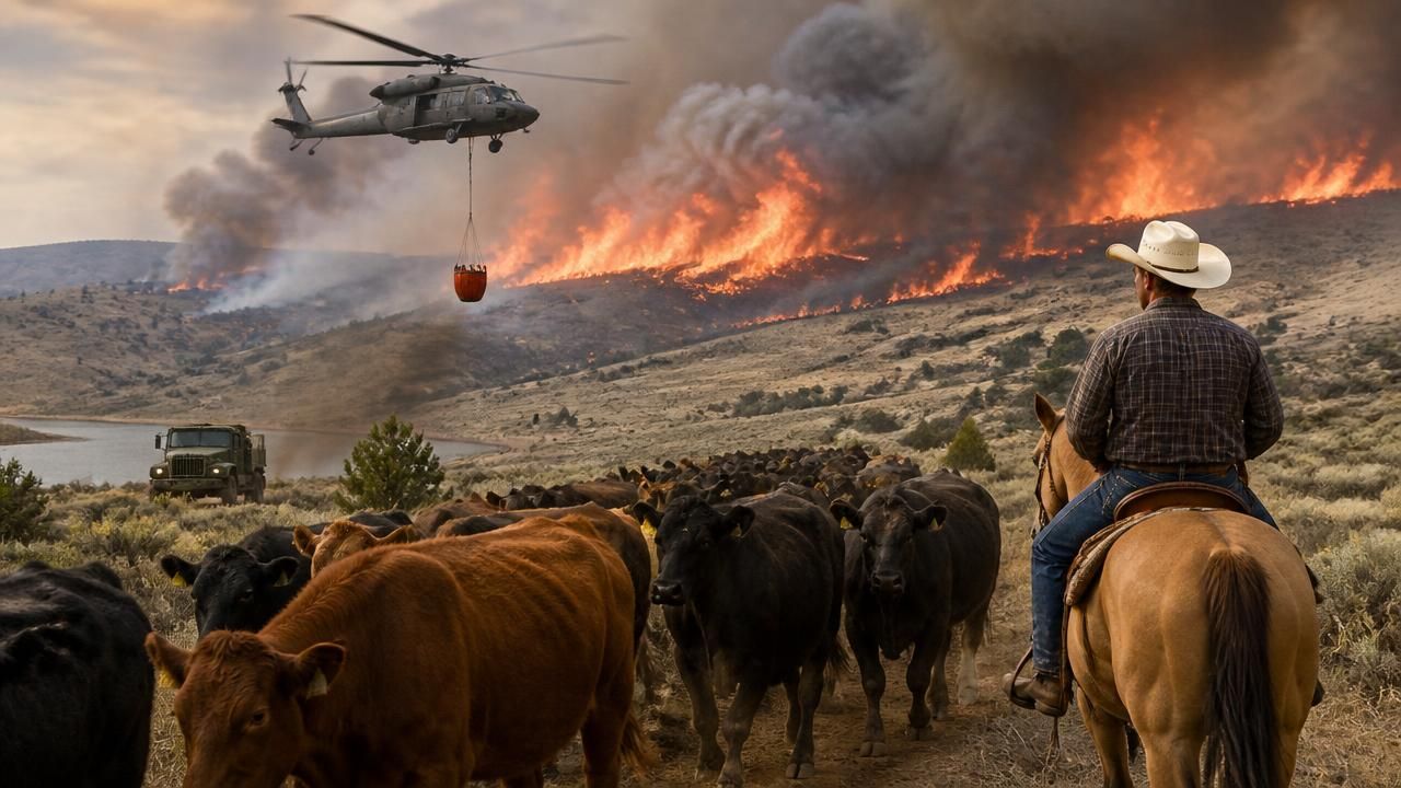 Oregon Faces Record Wildfire Season as Blazes Consume Over a Million Acres