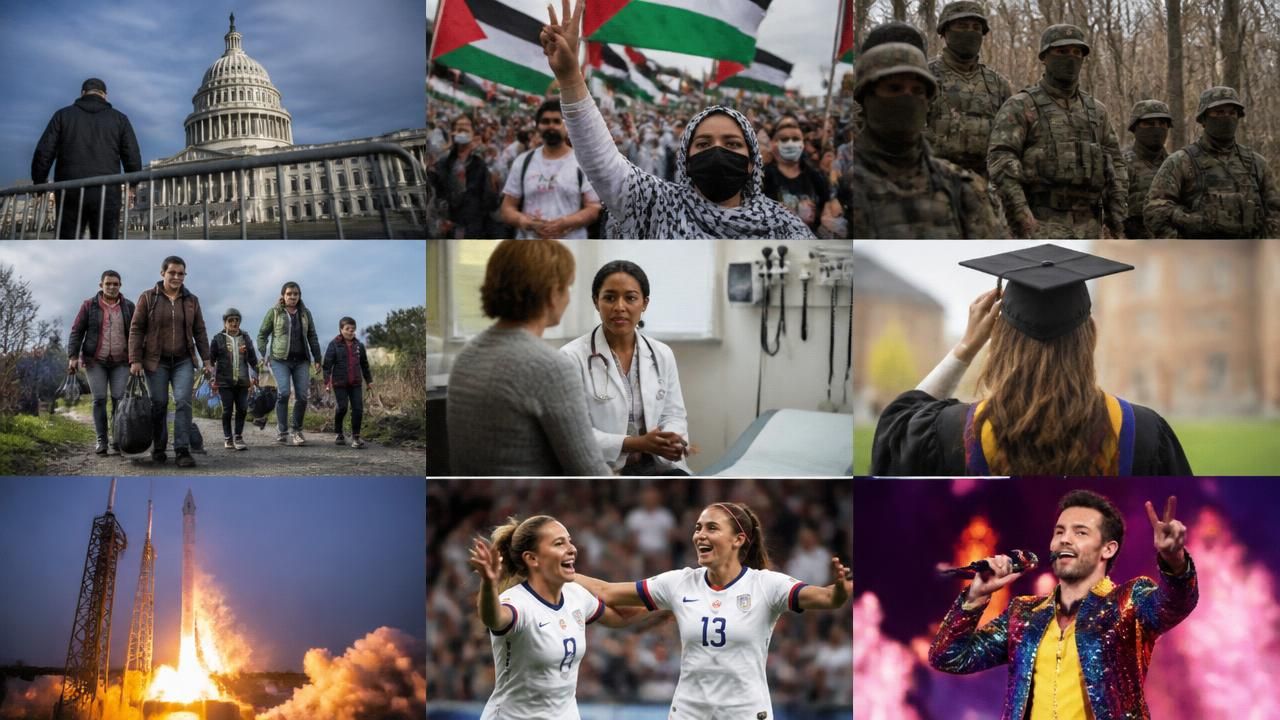 Politics in the Spotlight: From Midterm Battles to Global Crises and Quirky Side Stories