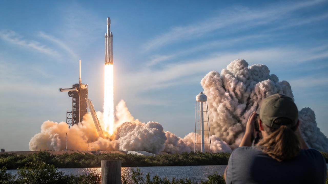 Trump Eases Space Rules as SpaceX Eyes 145 Launches and Pollution Concerns Mount