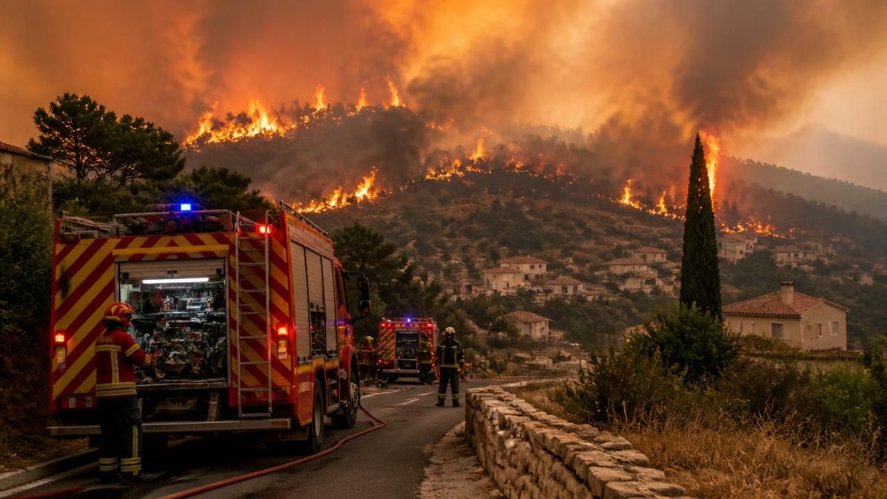 Global Wildfires Rage as Extreme Heat, Winds, and Drought Fuel Crisis Across Continents