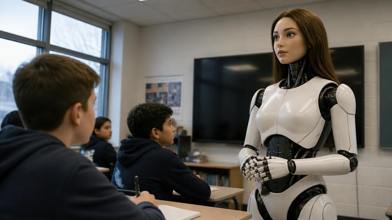 New York School Halts Plan for Humanoid AI Robot Teacher After Backlash