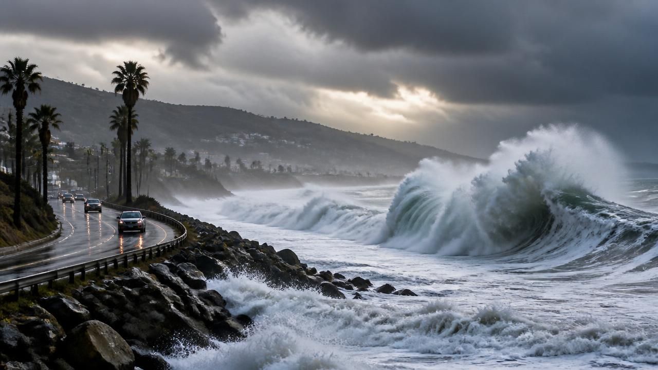 Slowing Atlantic Current Could Supercharge Storms from California to East Coast