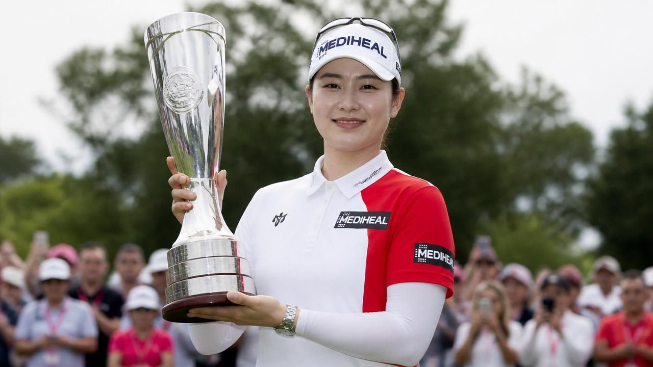 Haeran Ryu Wins Second Straight Major at Evian Championship in Playoff Thriller