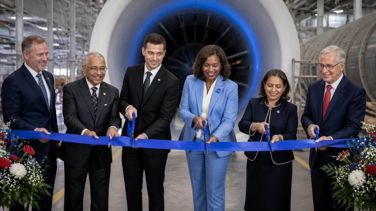 NASA Opens First Major Wind Tunnel in Over 40 Years at Langley Research Center
