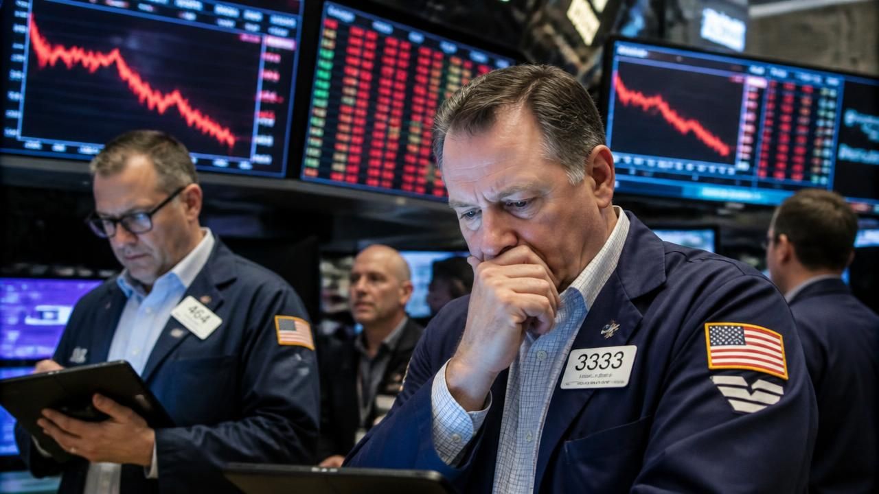 AI Spending Jitters Rattle Markets as Big Tech's Billions Fuel Bubble Fears