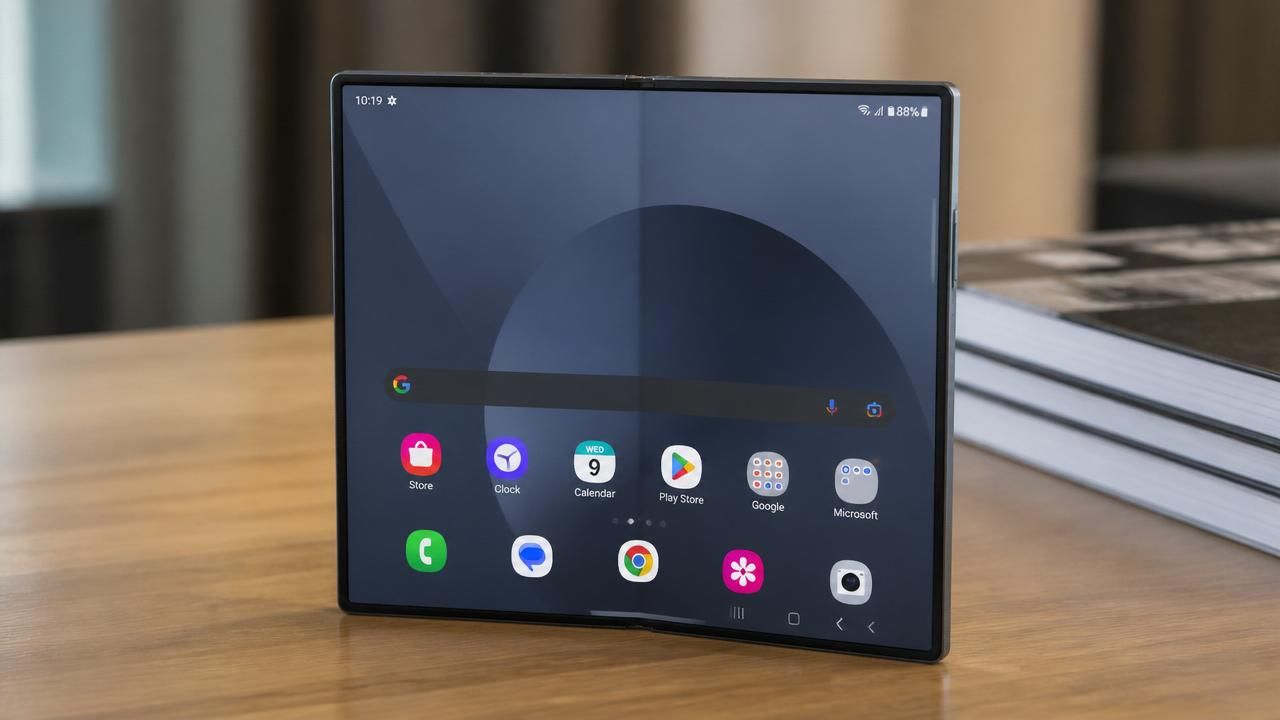 Samsung Galaxy Z Fold 8 Wide Leak: A Radical 'Passport' Design Emerges