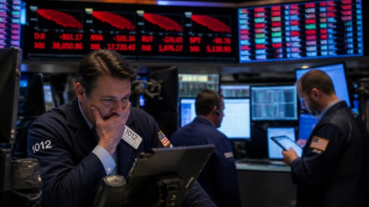 Global Markets Plunge on Tech Slide, Tariff Fears, and Geopolitical Uncertainty