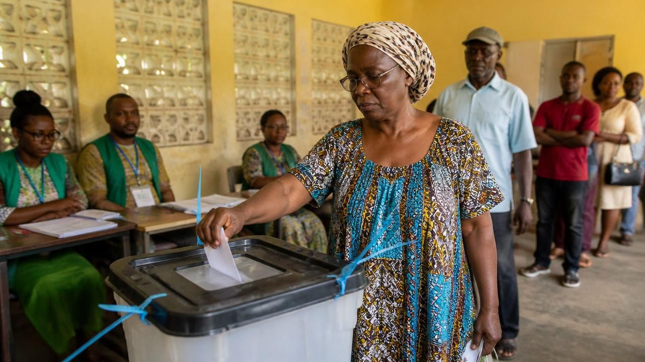 São Tomé and Príncipe Votes in Tense Presidential Election Amid Global Power Balancing