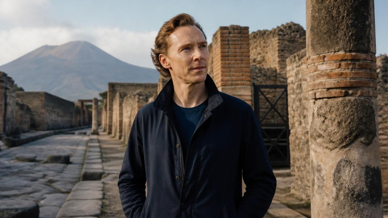 Tom Hiddleston Revisits Pompeii as 'Time Detective' in National Geographic Docuseries