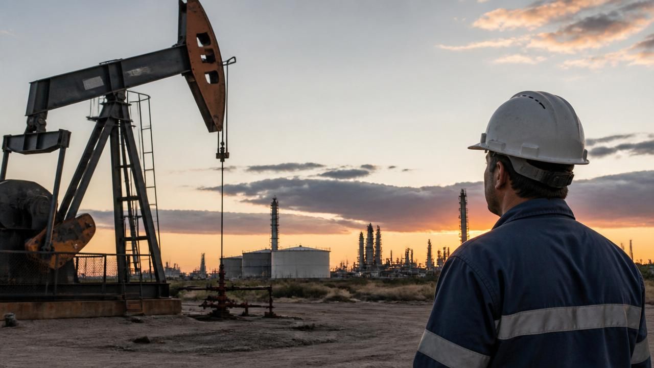 Oil Prices Plunge as US-Iran Truce Eases Supply Fears; WTI Drops Below $64