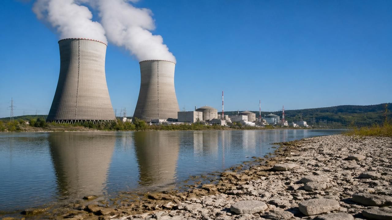 French Nuclear Output Crashes Amid Heatwave Despite Record Exports Earlier in 2026
