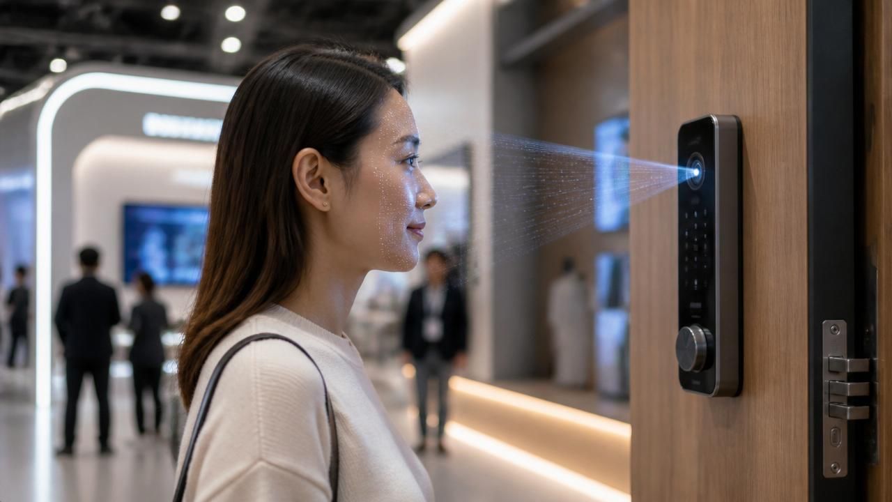 Facial Recognition Smart Locks: The Future of Hands-Free Home Security?