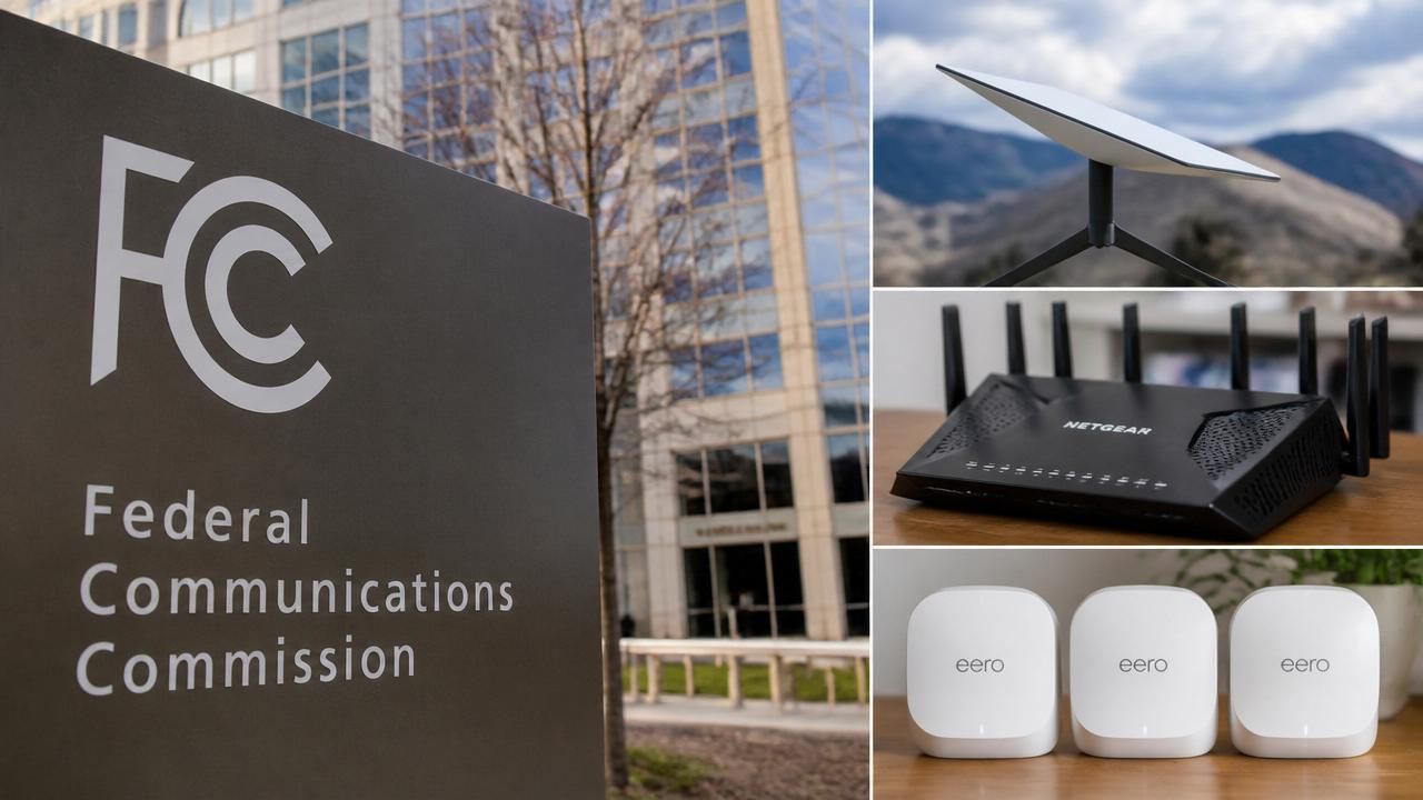 FCC Foreign Router Ban Sparks Exemptions for Starlink, Netgear, Eero Amid Industry Scramble