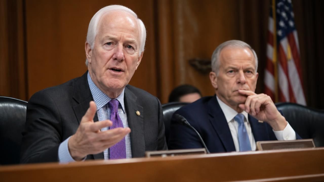 GOP Senators Threaten to Block Blanche Nomination Over IRS Deal and Epstein Survivors