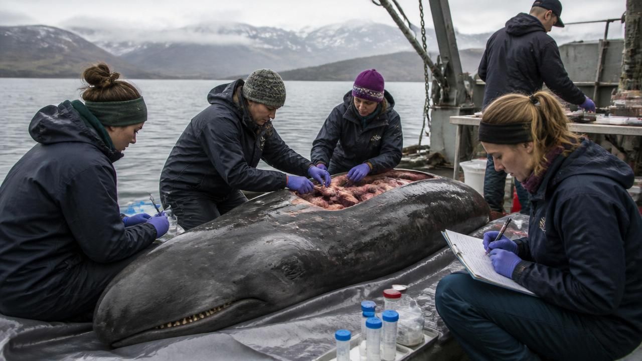 Ocean's Hidden Microbes: New Bacteria Found in Whales, Deep-Sea Mysteries Unraveled