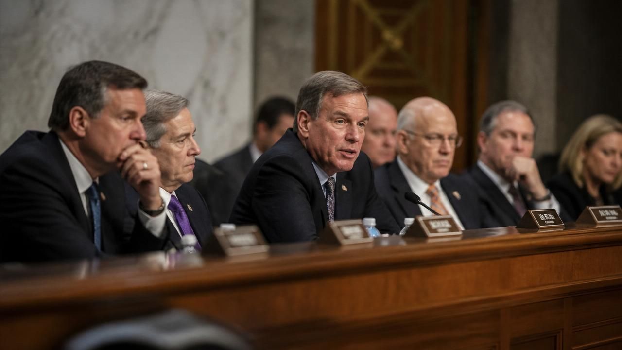 Senate Panel Advances Jay Clayton’s Nomination for Intelligence Chief in Party-Line Vote