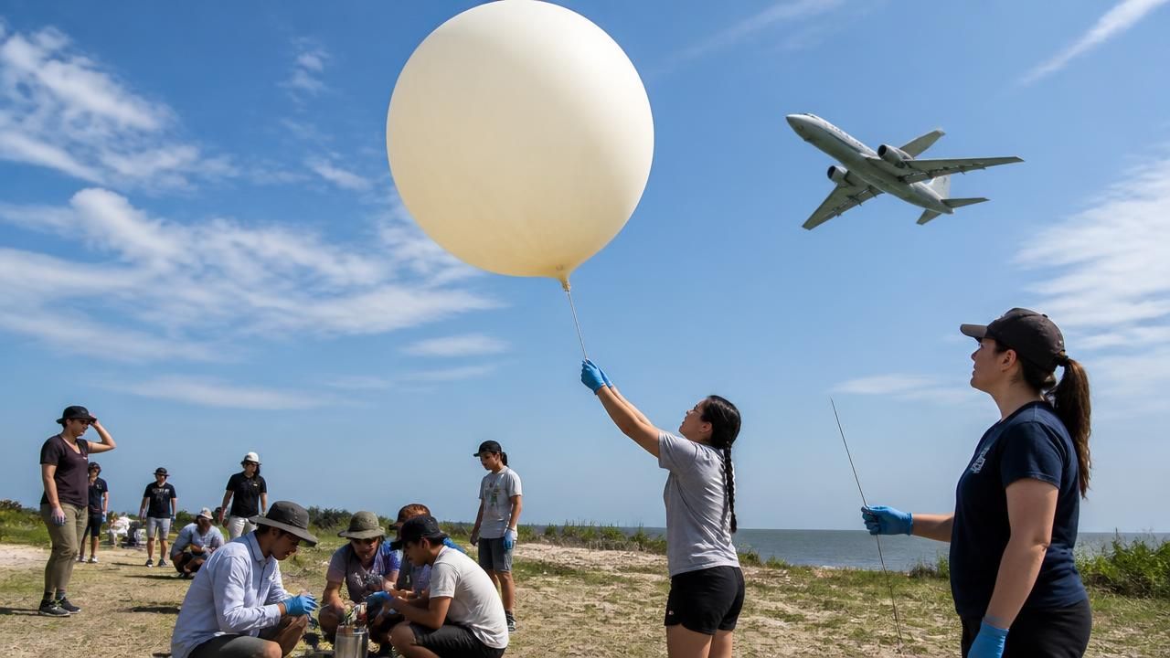 NASA's Airborne Science Campaigns: Students, Low-Flying Planes, and Earth's Changing Environment