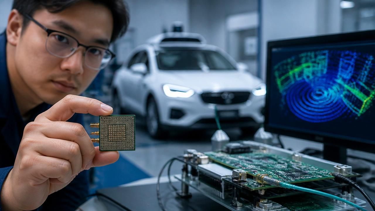 MIT's New Lidar Chip Gives Self-Driving Cars a Wider, Clearer View Without Moving Parts