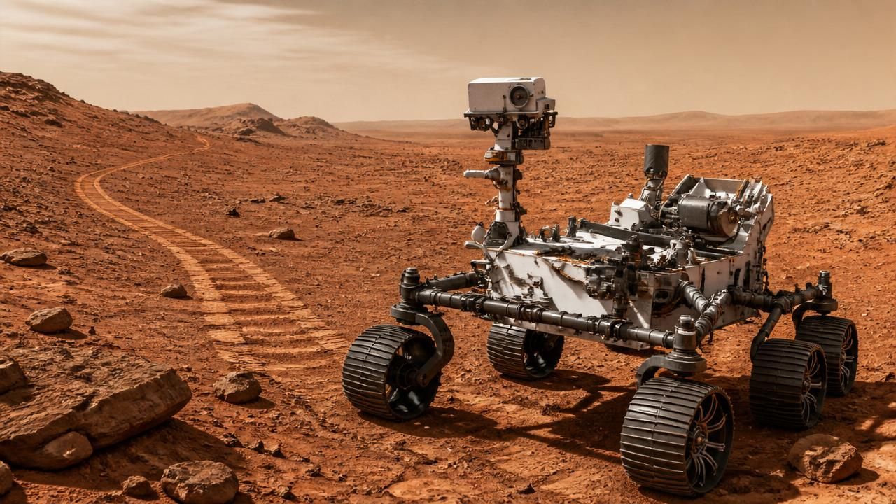 NASA's Perseverance Rover Completes a Marathon on Mars in Historic Milestone