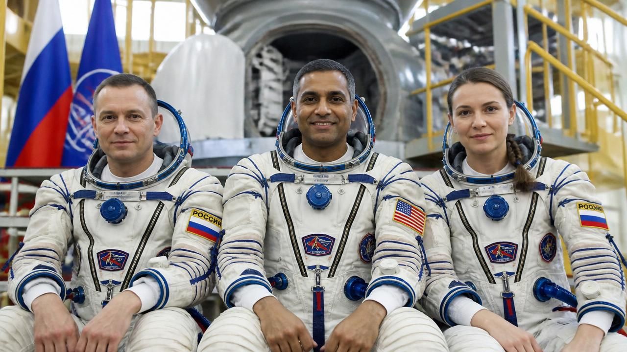 NASA Astronaut Anil Menon Set for Historic Eight-Month ISS Mission Aboard Soyuz MS-29
