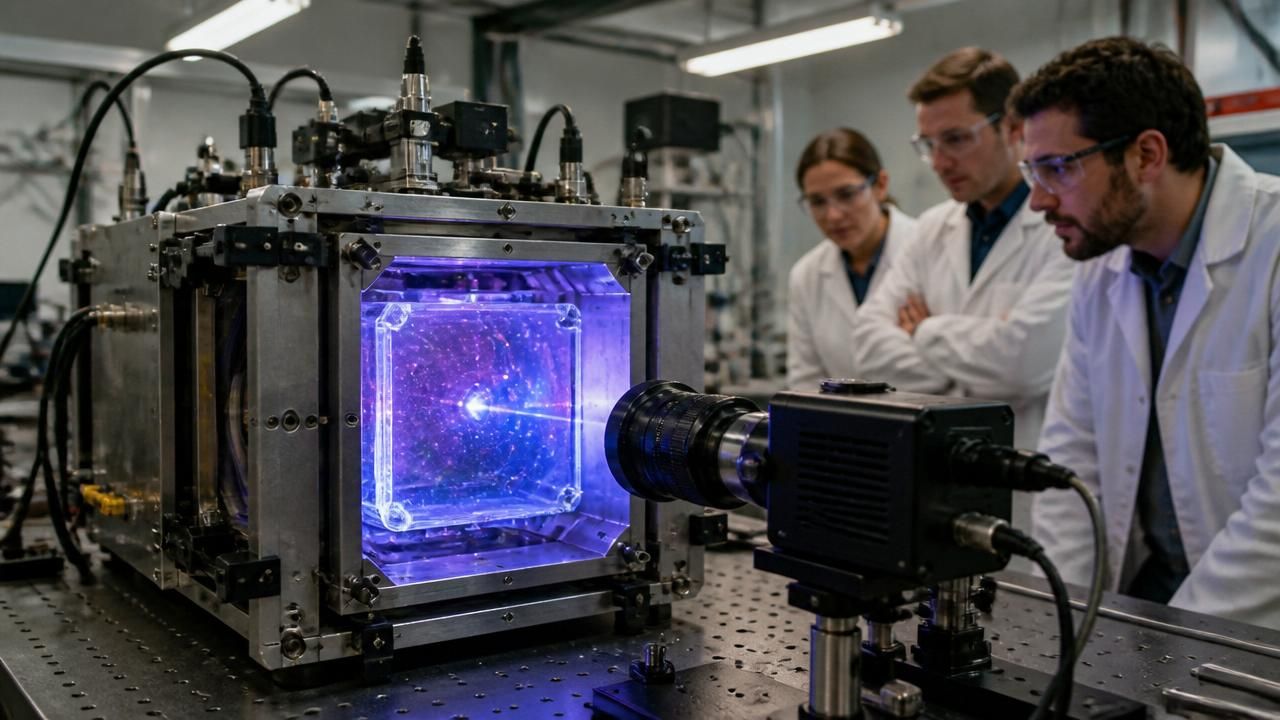 New Particle Detector PLATON Uses AI and Light-Field Camera to Track Invisible Particles in 3D