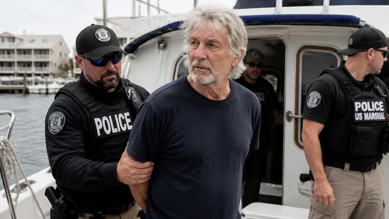 Fugitive Doctor on the Run for 20 Years Caught Hiding as Biotech Exec on Sailboat