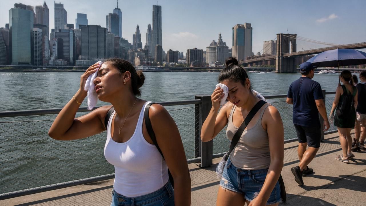 Heat Wave Strains Central US Grids as East Coast Stays Cool, Power Prices Surge