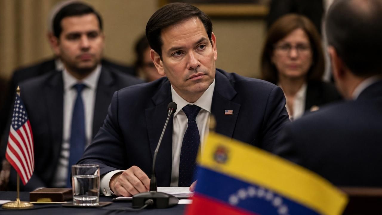 Rubio's Grip on Venezuela: American Power in the Trump Era