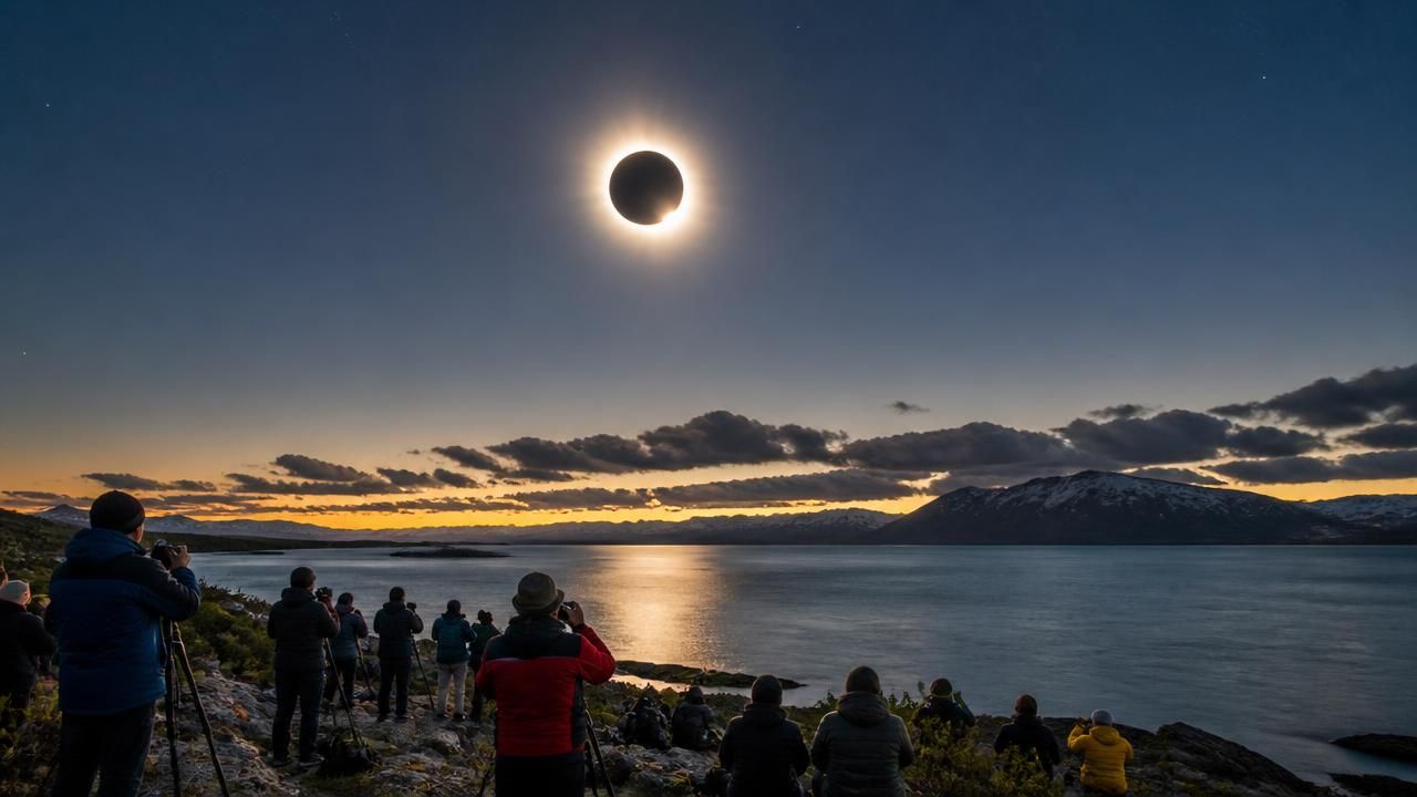 August 2026 Skywatching: Total Solar Eclipse, Perseids, and Lunar Eclipse Dazzle
